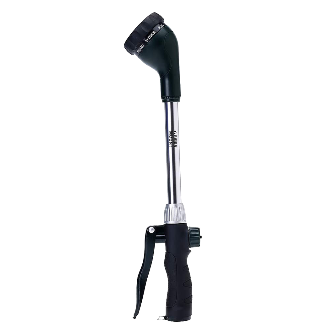 GREEN MOUNT 16 Inches Sprayer Wand with 8 Watering Patterns (Blackish Green)