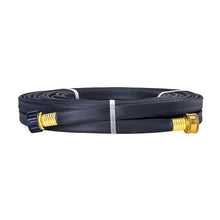 Load image into Gallery viewer, GREEN MOUNT GM04070M Garden PVC Flat Soaker Hose 1/2'' x 50 ft