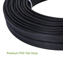 Load image into Gallery viewer, GREEN MOUNT GM04070M Garden PVC Flat Soaker Hose 1/2'' x 50 ft