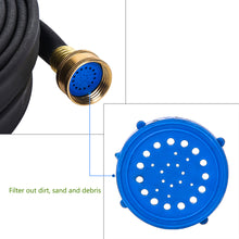 Load image into Gallery viewer, GREEN MOUNT GM04070M Garden PVC Flat Soaker Hose 1/2'' x 50 ft