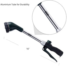 Load image into Gallery viewer, GREEN MOUNT 16 Inches Sprayer Wand with 8 Watering Patterns (Blackish Green)
