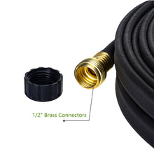 Load image into Gallery viewer, GREEN MOUNT GM04070M Garden PVC Flat Soaker Hose 1/2'' x 50 ft
