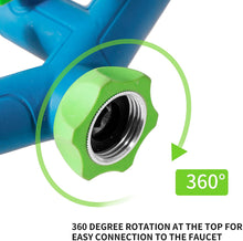 Load image into Gallery viewer, GREEN MOUNT Garden Hose Connector Tap Splitter (4 Way)
