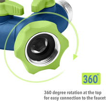 Load image into Gallery viewer, GREEN MOUNT Garden Hose Connector Tap Splitter (Two Way)