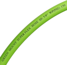 Load image into Gallery viewer, GREEN MOUNT Super Flex Garden PVC Water Hose 50 Feet with 5/8 Inch Fittings
