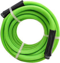 Load image into Gallery viewer, GREEN MOUNT Super Flex Garden PVC Water Hose 50 Feet with 5/8 Inch Fittings