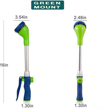 Load image into Gallery viewer, GREEN MOUNT 16 Inches Sprayer Wand with 8 Watering Patterns (Blue-Green)