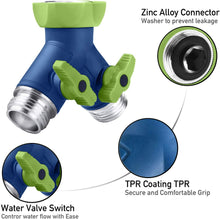 Load image into Gallery viewer, GREEN MOUNT Garden Hose Connector Tap Splitter (Two Way)
