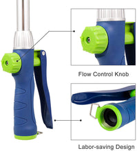 Load image into Gallery viewer, GREEN MOUNT 16 Inches Sprayer Wand with 8 Watering Patterns (Blue-Green)