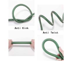 Load image into Gallery viewer, GREEN MOUNT 6 Feet Garden Leader Hose with Coil Spring Hose