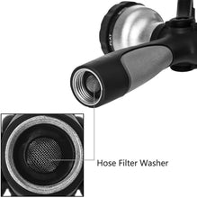 Load image into Gallery viewer, GREEN MOUNT New Patent High Pressure Fireman Style Garden Hose Nozzle (Silver)