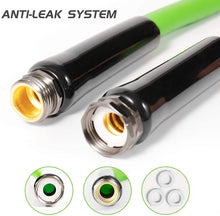 Load image into Gallery viewer, GREEN MOUNT Super Flex Garden PVC Water Hose 50 Feet with 5/8 Inch Fittings