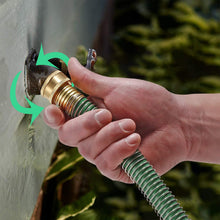 Load image into Gallery viewer, GREEN MOUNT 6 Feet Garden Leader Hose with Coil Spring Hose