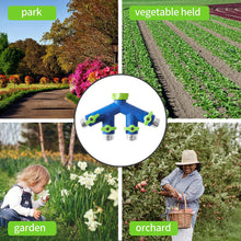 Load image into Gallery viewer, GREEN MOUNT Garden Hose Connector Tap Splitter (4 Way)