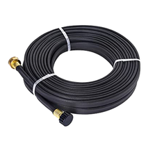 Load image into Gallery viewer, GREEN MOUNT GM04070M Garden PVC Flat Soaker Hose 1/2'' x 50 ft