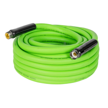 Load image into Gallery viewer, GREEN MOUNT Super Flex Garden PVC Water Hose 50 Feet with 5/8 Inch Fittings