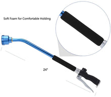 Load image into Gallery viewer, GREEN MOUNT Watering Wand, 24 Inches Sprayer Wand (Blue)