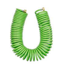 Load image into Gallery viewer, GREEN MOUNT Garden Recoil Hose with Aluminum Connectors