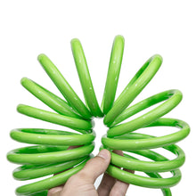 Load image into Gallery viewer, GREEN MOUNT Garden Recoil Hose with Aluminum Connectors