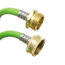 Load image into Gallery viewer, GREEN MOUNT Garden Recoil Hose with Aluminum Connectors