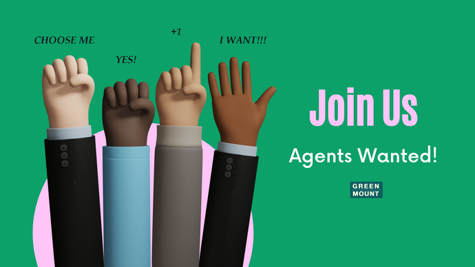 Agents/Distributors Wanted! (Welcome to join GREEN MOUNT)