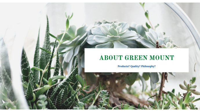 Together To Know More About GREEN MOUNT